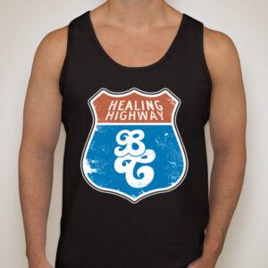 Roadsign Healing Highway Tank Top Unisex/Black